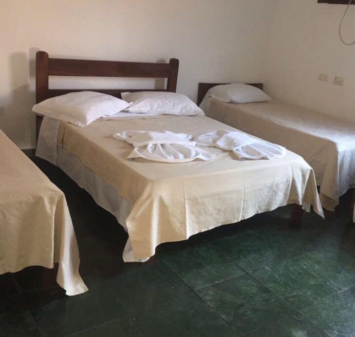 Pousada Curupira Albuquerque  Экстерьер фото